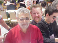 Don Hill
with
Omar and Louis Pasha
